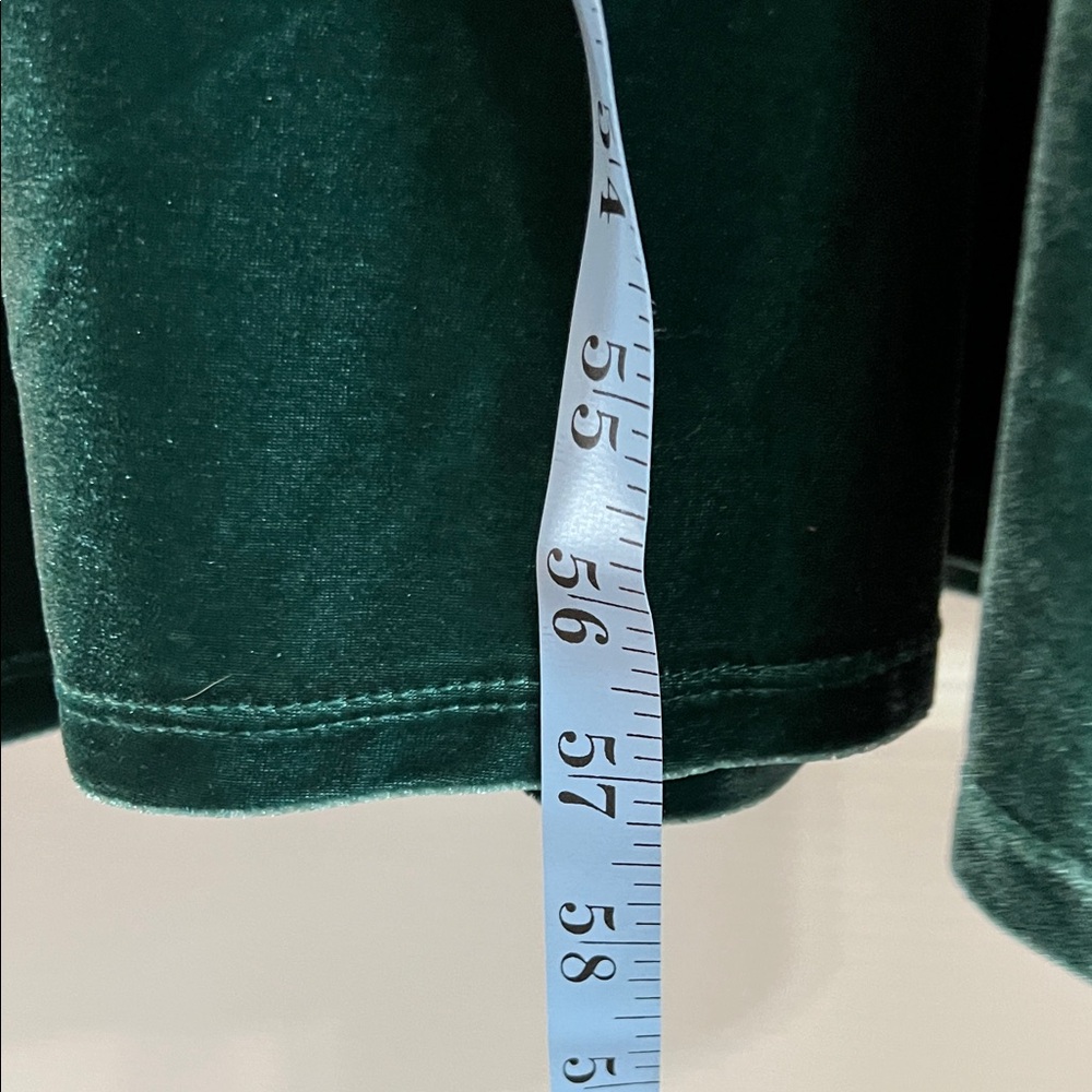 Soft Surroundings Deep Green Maxi Dress - Picture 10 of 10